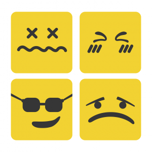 Gelnägel Set Nageldesign Emoji